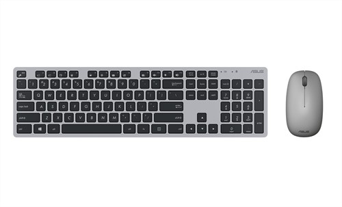 ASUS W5000 toetsenbord Inclusief muis RF Draadloos Grijs