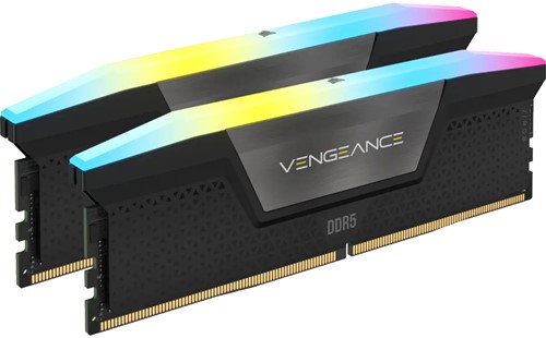Corsair Vengeance RGB CMH32GX5M2E6000C36 geheugenmodule 32 GB 2 x 16 GB DDR5 6000 MHz