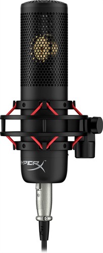 HyperX ProCast Microphone Zwart-3