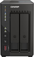 QNAP TS-253E NAS Tower Ethernet LAN Zwart J6412-2