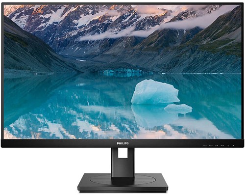 Philips S Line 242S9JML/00 LED display 61 cm (24") 1920 x 1080 Pixels Full HD LCD Zwart