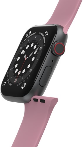 OtterBox Watch Band All Day Comfort Antimicrobial Series voor Apple Watch 42/44/45mm, Mauve Morganite