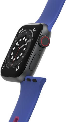 OtterBox Watch Band All Day Comfort Antimicrobial Series voor Apple Watch 38/40/41mm, Blueberry Tarte