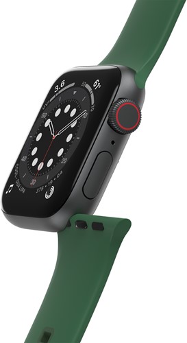OtterBox Watch Band All Day Comfort Antimicrobial Series voor Apple Watch 38/40/41mm, Green Envy