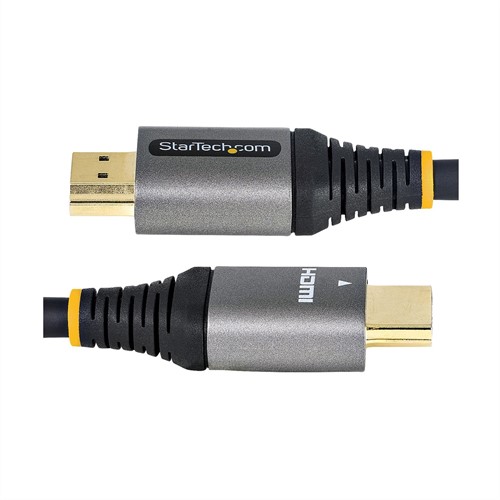 StarTech.com 4m HDMI 2.1 Kabel 8K, Gecertificeerde Ultra High Speed HDMI Kabel 48Gbps, 8K 60Hz/4K 120Hz HDR10+ eARC, Ultra HD 8K HDMI Kabel, Monitor/TV/Scherm, Flexibele TPE Mantel-3