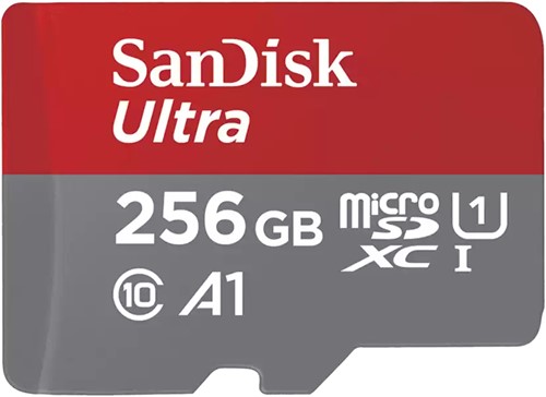 SanDisk SDSQUAC-256G-GN6FA flashgeheugen 256 GB MicroSDXC UHS-I