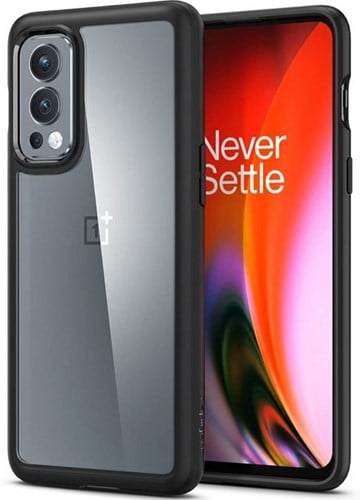 Spigen ACS03664 mobiele telefoon behuizingen 16,3 cm (6.42") Hoes Zwart, Transparant
