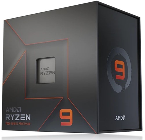 AMD Ryzen 9 7900X processor 4,7 GHz 64 MB L3 Box