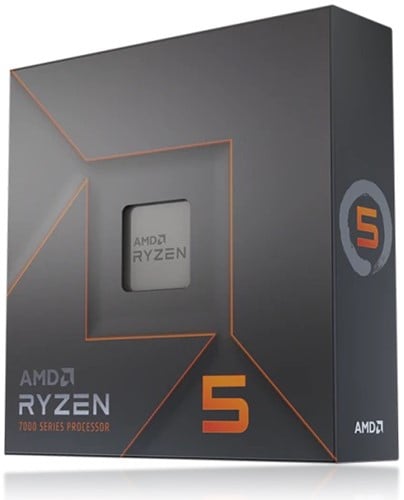 AMD Ryzen 5 7600X processor 4,7 GHz 32 MB L3 Box