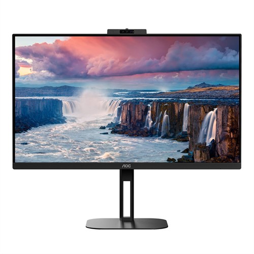 AOC V5 Q27V5CW 68,6 cm (27") 2560 x 1440 Pixels Quad HD LED Zwart-3
