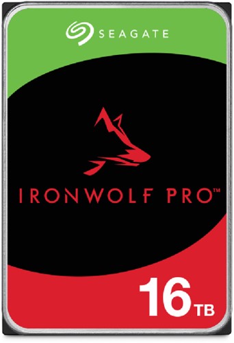 Seagate IronWolf Pro ST16000NT001 interne harde schijf 3.5" 16000 GB