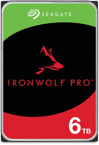 Seagate IronWolf Pro ST6000NT001 interne harde schijf 3.5" 6000 GB