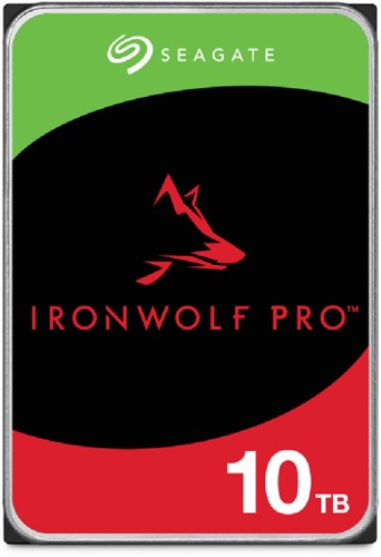 Seagate IronWolf Pro ST10000NT001 interne harde schijf 3.5" 10000 GB