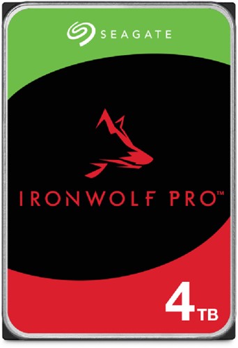 Seagate IronWolf Pro ST4000NT001 interne harde schijf 3.5" 4000 GB