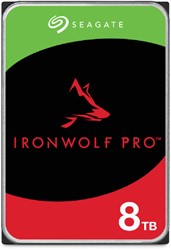 Seagate IronWolf Pro ST8000NT001 interne harde schijf 3.5" 8000 GB