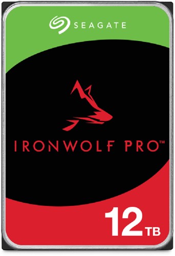 Seagate IronWolf Pro ST12000NT001 interne harde schijf 3.5" 12000 GB