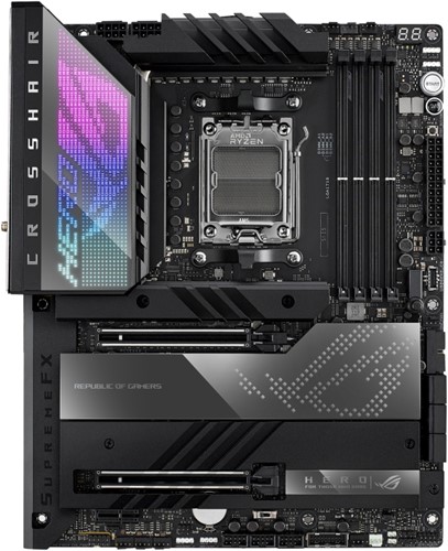 ASUS ROG CROSSHAIR X670E HERO AMD X670 Socket AM5 ATX