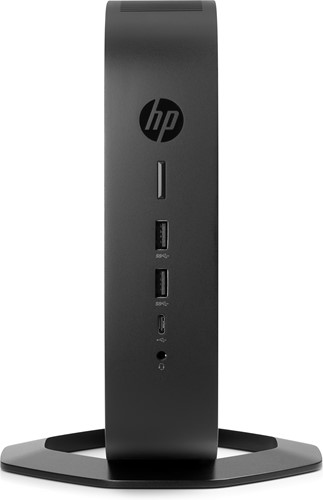 HP t740 3,25 GHz Windows 10 IoT Enterprise 1,33 kg Zwart V1756B