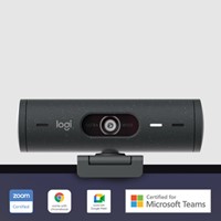 Logitech Brio 500 webcam 4 MP 1920 x 1080 Pixels USB-C Grafiet-3