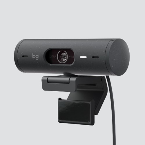 Logitech Brio 500 webcam 4 MP 1920 x 1080 Pixels USB-C Grafiet-2