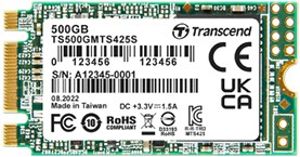 Transcend 425S M.2 500 GB SATA III 3D NAND