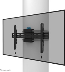 Neomounts WL30S-910BL16 TV-pilaarsteun 40-75" - vlak - vergrendelbaar - diam. 25-100 cm - portrait