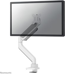 Neomounts DS70-450WH1 Monitorarm 17-42" - gasveer - Topfix - 180°-stop