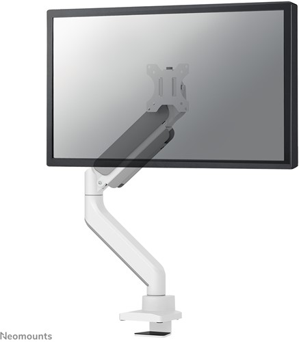 Neomounts DS70-450WH1 Monitorarm 17-42" - gasveer - Topfix - 180°-stop