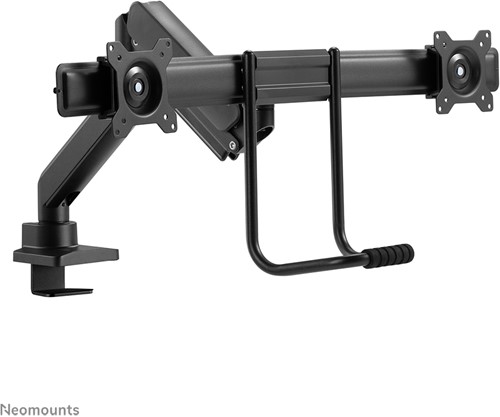 Neomounts DS75-450BL2 Dubbele monitorarm 17-32 inch 1-8 kg per scherm Gasveer-3