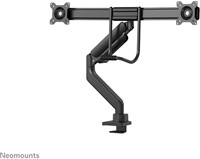 Neomounts DS75-450BL2 Dubbele monitorarm 17-32 inch 1-8 kg per scherm Gasveer-2