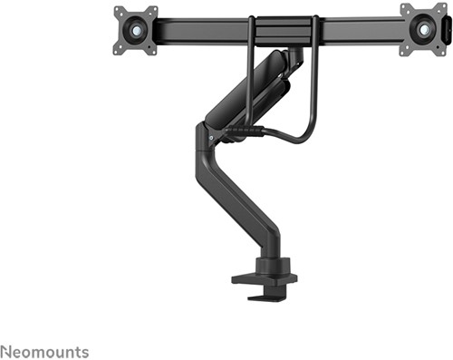 Neomounts DS75-450BL2 Dubbele monitorarm 17-32 inch 1-8 kg per scherm Gasveer-2