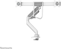 Neomounts DS75-450WH2 Monitorarm 17-32" - gasveer - Topfix - 180°-stop-2