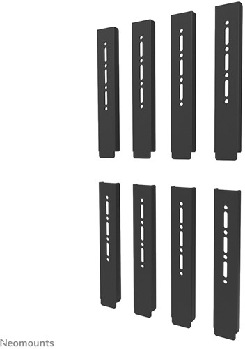 Neomounts AWLS-950BL1 VESA-uitbreidingskit 55-110" - max 125 kg