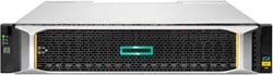 Hewlett Packard Enterprise MSA 2060 disk array Rack (2U) Zilver, Zwart