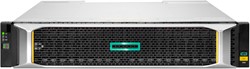 HPE MSA 2060 disk array Rack (2U) Zilver, Zwart