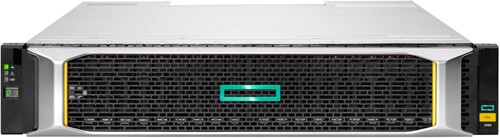 Hewlett Packard Enterprise MSA 2060 disk array Rack (2U) Zilver, Zwart