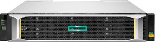 HPE MSA 2060 disk array 0 TB Rack (2U) Zilver, Zwart