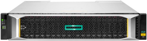 Hewlett Packard Enterprise HPE MSA 2062 NAS Rack (2U) Ethernet LAN Zwart, Zilver