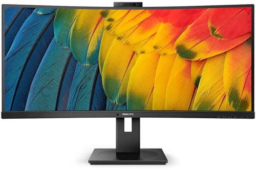 Philips 5000 series 34B1U5600CH/00 LED display 86,4 cm (34") 3440 x 1440 Pixels Wide Quad HD LCD Zwart
