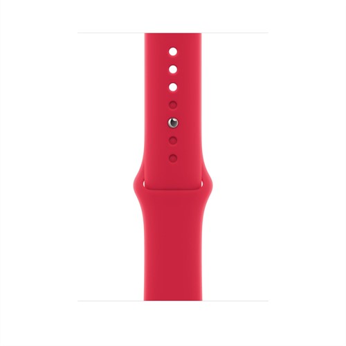Apple MP7J3ZM/A slimme draagbare accessoire Band Rood Fluorelastomeer