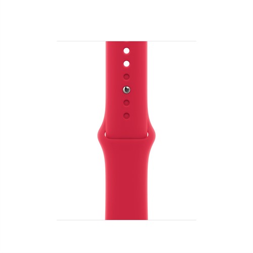 Apple MP6Y3ZM/A slimme draagbare accessoire Band Rood Fluorelastomeer