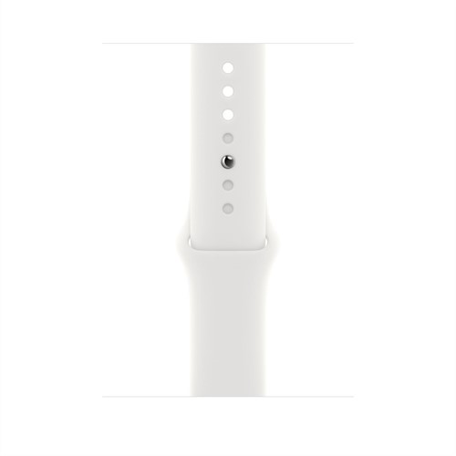 Apple MP7F3ZM/A slimme draagbare accessoire Band Wit Fluorelastomeer
