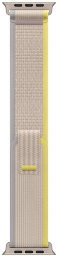Apple MQEH3ZM/A slimme draagbare accessoire Band Beige, Geel Nylon