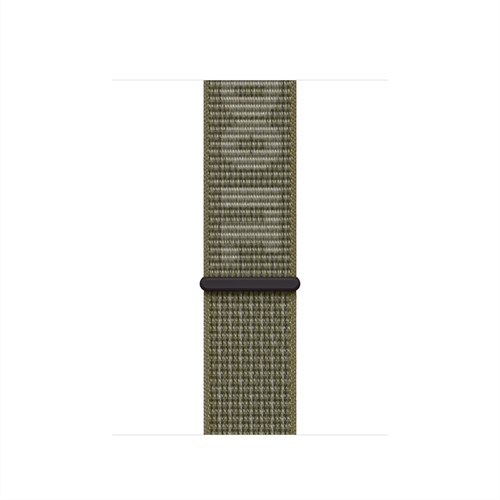 Apple MPHX3ZM/A slimme draagbare accessoire Band Wit, Groen Nylon