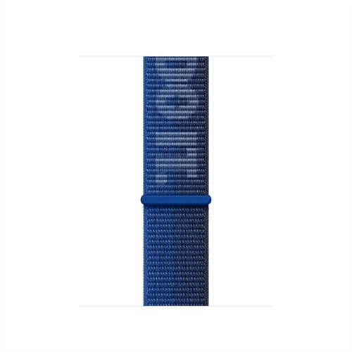 Apple MPHY3ZM/A slimme draagbare accessoire Band Marineblauw Nylon