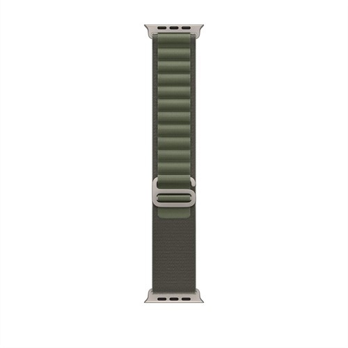 Apple MQE23ZM/A slimme draagbare accessoire Band Groen Polyester