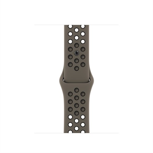 Apple MPGT3ZM/A slimme draagbare accessoire Band Zwart, Grijs, Olijf Fluorelastomeer