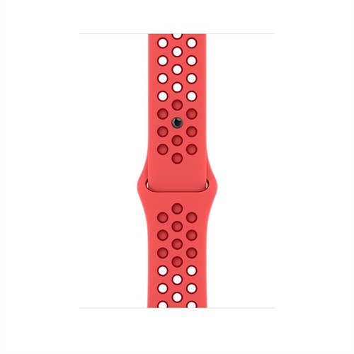 Apple MPHA3ZM/A slimme draagbare accessoire Band Rood Fluorelastomeer