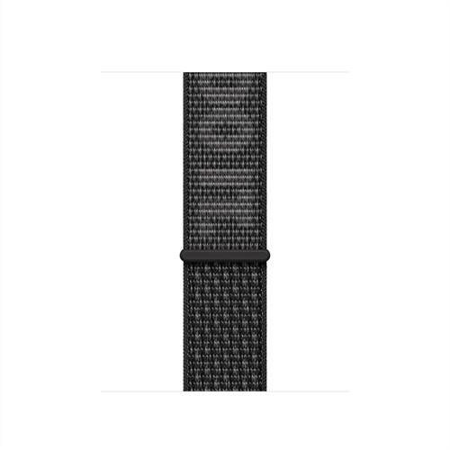 Apple MPHW3ZM/A slimme draagbare accessoire Band Zwart, Wit Nylon