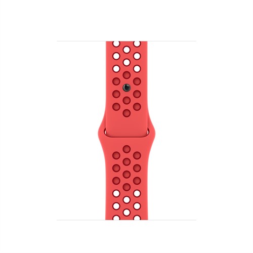 Apple MPGW3ZM/A slimme draagbare accessoire Band Rood Fluorelastomeer